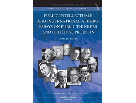Livro Public Intellectuals and International Affairs de Cornelia Navari (Inglês)