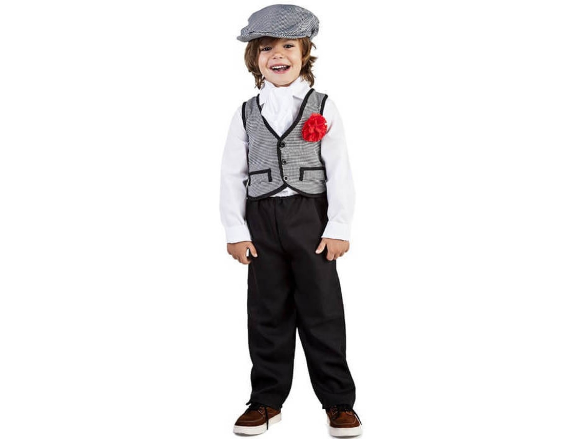 Fato de Menino DISFRAZZES Chulapo Madrileno (Tam: 3 a 4 anos)