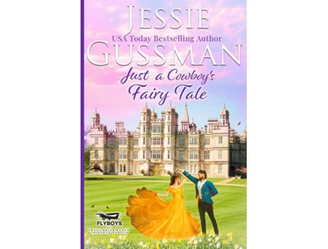 Livro Just a Cowboys Fairy Tale Large Print Edition de Jessie Gussman (Inglês)