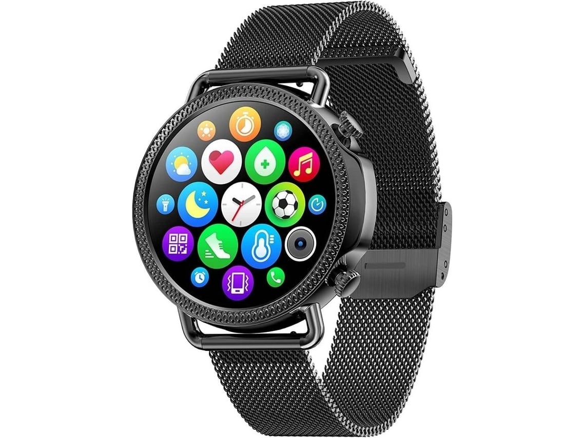 Smartwatch ALIMENTATION Yiz574 Preto