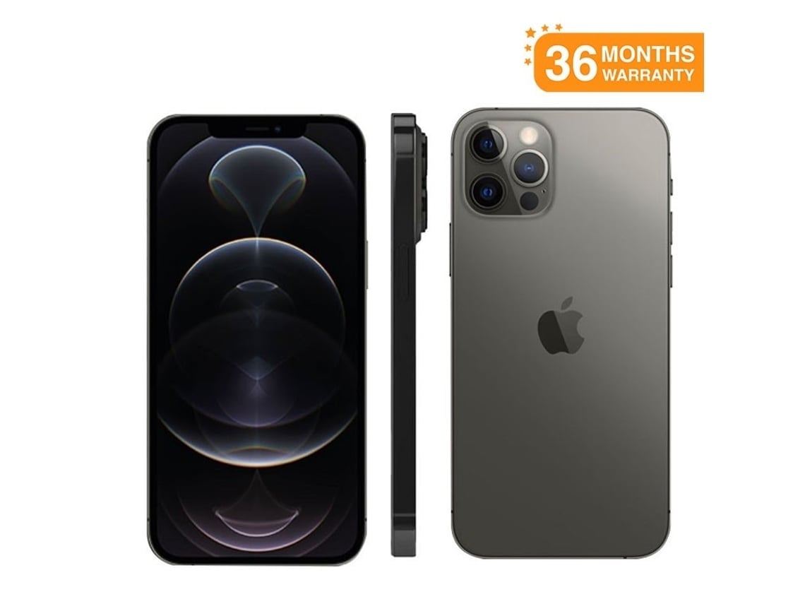 iPhone 12 Pro APPLE (Recondicionado Sinais de Uso - 6.1'' - 256 GB - Grafite)