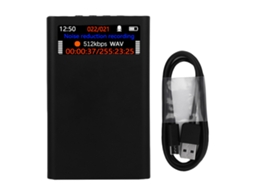 Gravador De Voz (bateria De Ultra-longa Duração, Gravação Rápida Com Um Botão) 64gb Fixação Magnética Redução Inteligente De Ruído Gravador Portátil