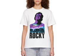 Rockinstone Rocky Movie Wrong White Adult T-shirt Size:xxl