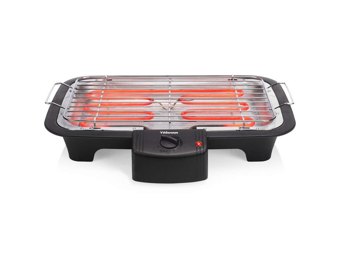 Grelha Elétrica De Mesa Bq-2813 37x21cm 2000w