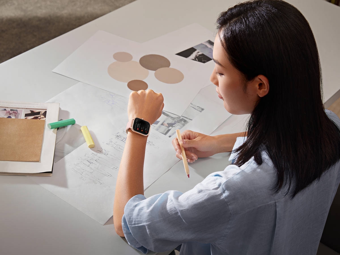 Amazfit gts sales rosa worten