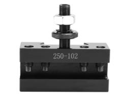 Suporte De Ferramenta Para Torneira Cnc 250-102 Com Troca Rápida De Ferramentas