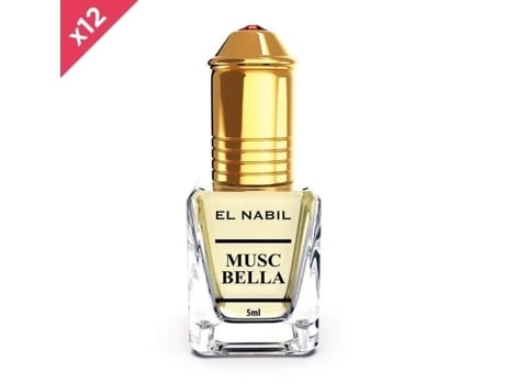 Extrato de perfume | Roll On Musc Bella X12 Por El Nabil