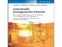 Livro Industrielle Anorganische Chemie de Martin Bertau (Alemão)