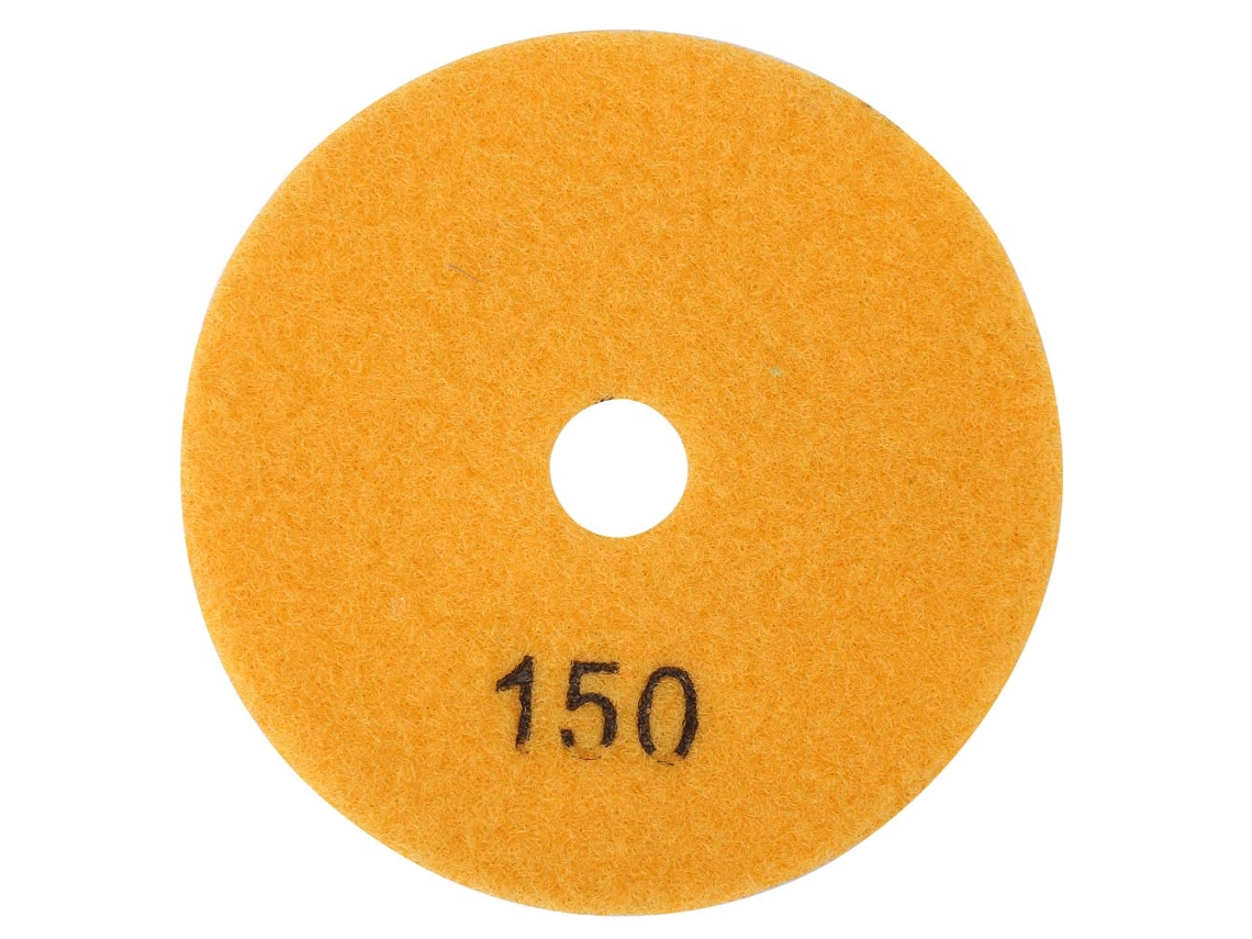 Disco de Polimento Diamante 4 Polegadas para Granito e Mármore (150)