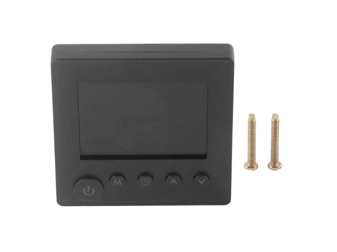 Laxiscreed Termóstato Programável Com Tensão De Ac90v-240v E Ecrã Lcd A Cores, Fácil De Configurar