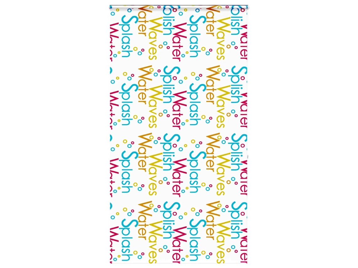 Vidaxl Rolo De Duche Estores Com 120x240 Cm Largura Tecido 116 Cm