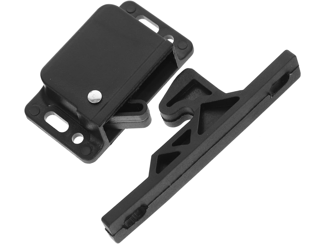Fecho Lateral Aboofan Para Armário De Rv Design Em Abs