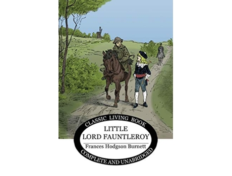 Livro Little Lord Fauntleroy de Frances Hodgson Burnett (Inglês)