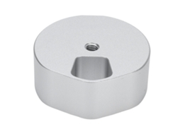 Aetheria adaptador de Tripé para Antena Parabólica com Rosca 1/4 e 3/8 Polegadas para Acampamento Rv Viagem Ao Ar Livre
