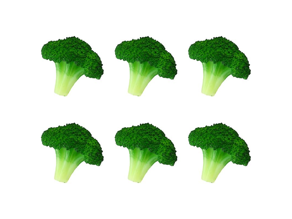 6pcs Modelo Vegetal Imitado