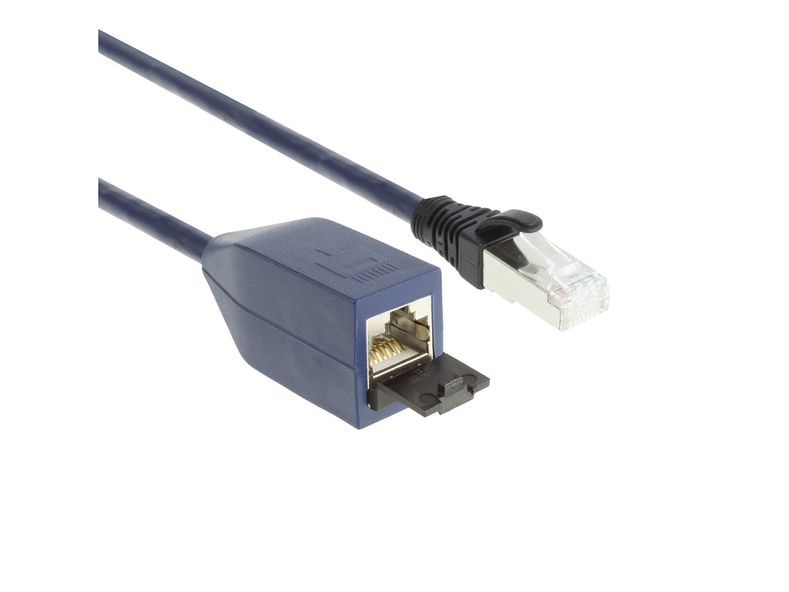 Fb1503 Cabo De Rede Azul 3 M Cat6a S/ftp Act (s Stp)