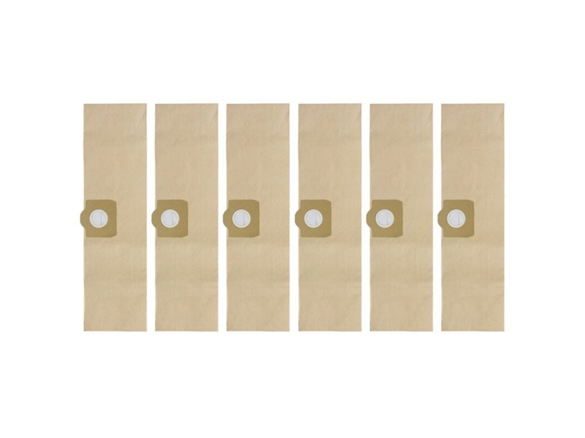 Conjunto De 6 Sacos Papel Substituição Para Aspirador Pó Wd3/mv3/wv3/wv4/wd3200se4002/a2200 Tuotuo