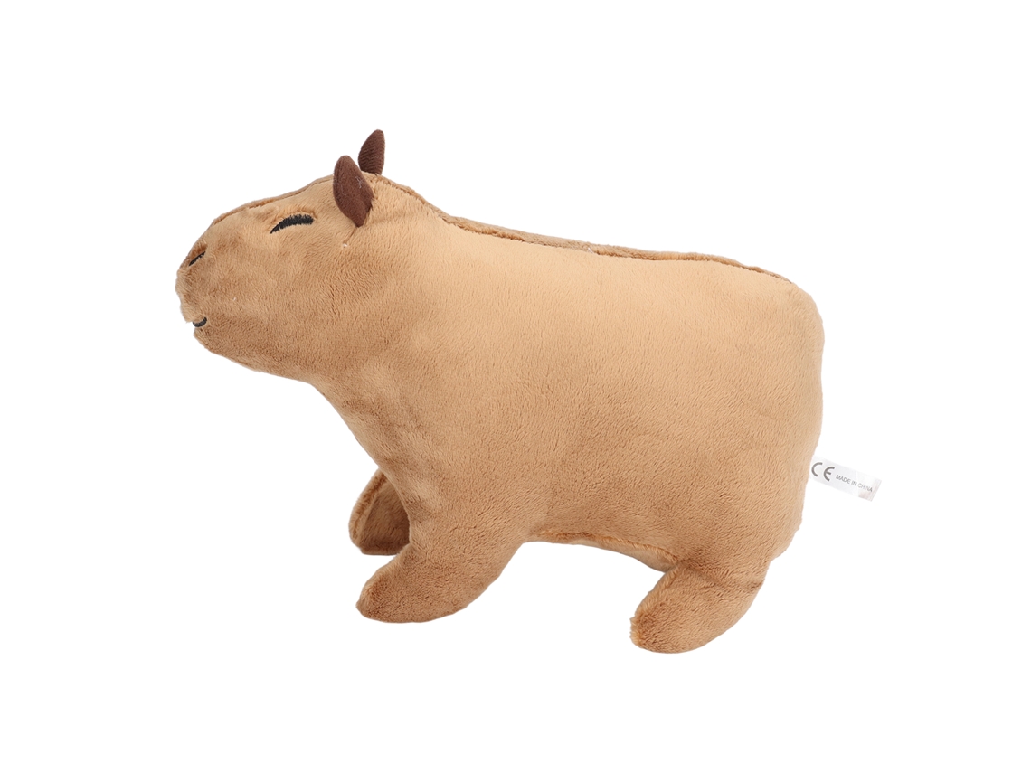 Mali boneca de Pelúcia Capivara 30cm Macia Recheada com Algodão Pp Brinquedo de Pelúcia Cute