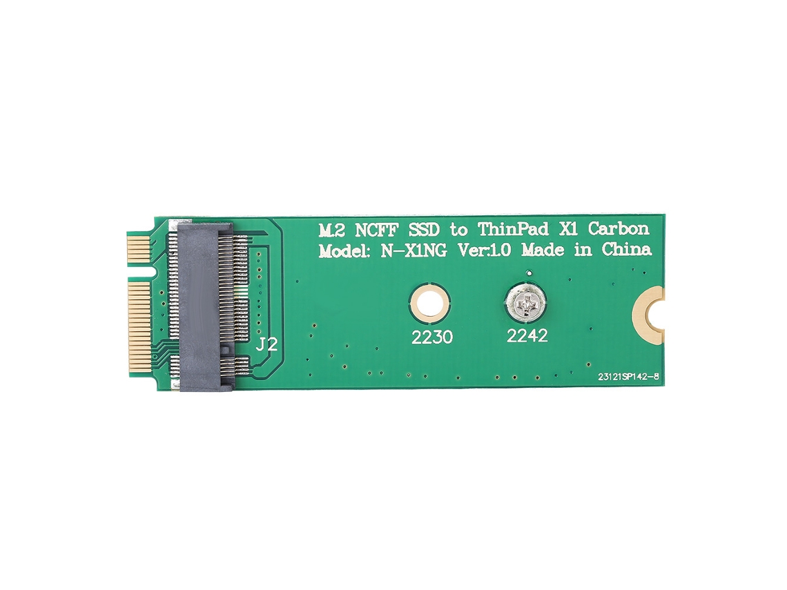Adaptador Riser Card De Ssd 20+6 Pinos Para Sata 2.5 Para Lenovo Thinkpad X1 Carbon