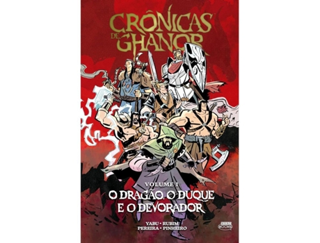 Livro Cronicas De Ghanor Vol 1 - Jambo De Diversos (português Do Brasil)