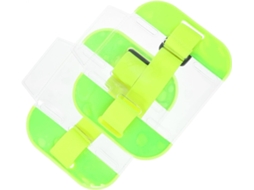 Lurelia Porta-crachá Ajustável Transparente Portátil Em Pvc E Nylon 2 Unidades Para Escritório