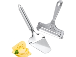 Fatiador De Queijo, Conjunto De 2 Peças, Ralador E Cortador Para Jovens, Acessórios De Cozinha Para Manteiga Em Bloco