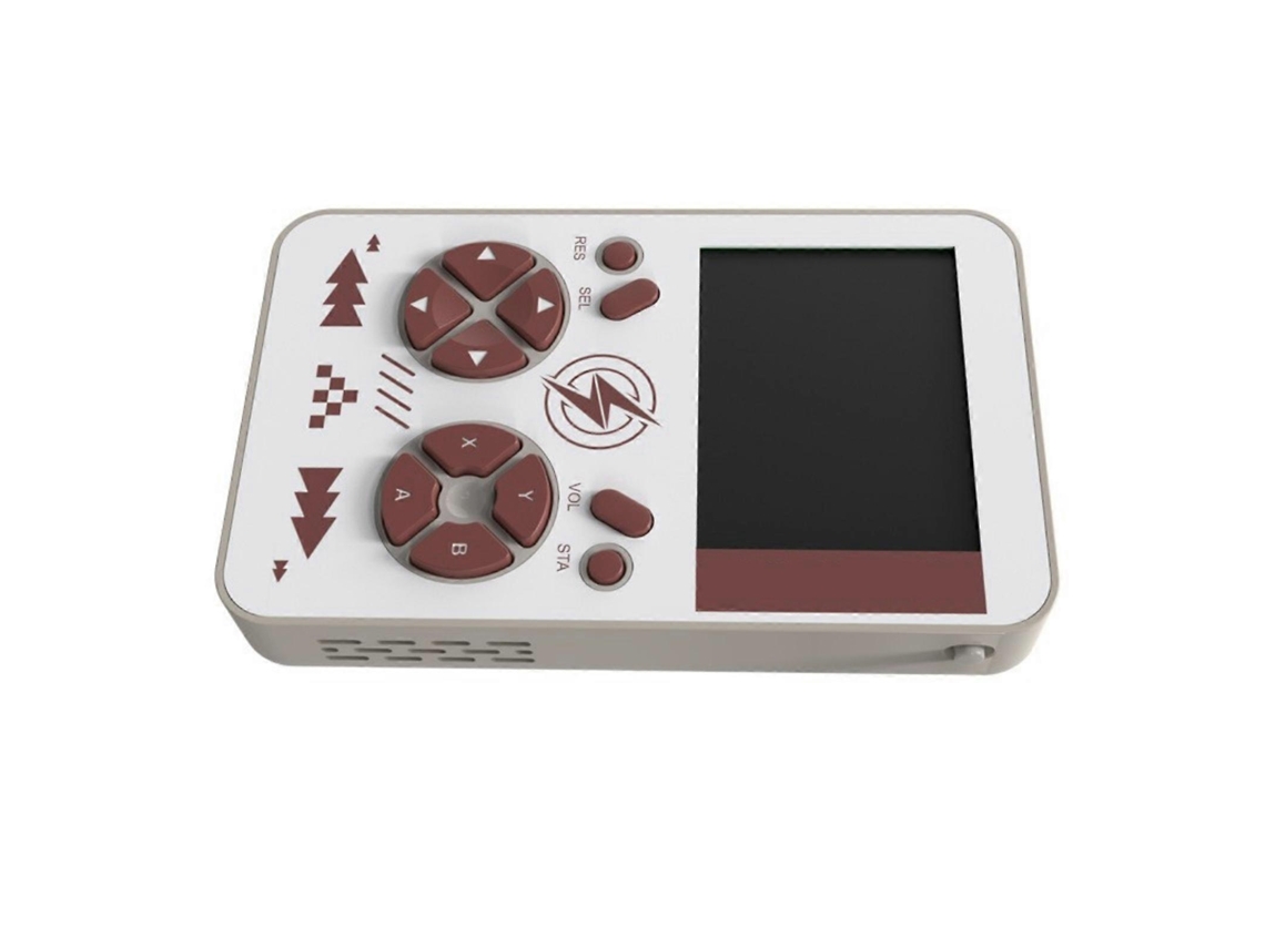 Dispositivo Gamer em Abs com Tecnologia de Carregamento Magnético e Bateria de Longa Duração para Uso em Qualquer Lugar, Branco AQUAFORGE