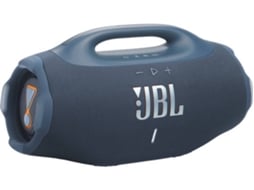 Coluna Bluetooth JBL BoomBox 4 (Outlet Caixa Aberta - 100 W - Autonomia: 28 h - Azul)