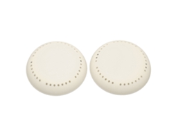 2pcs Caixa De Frescor Aromático Adesivo De Forma Redonda Para Quarto Carro Armário Com Pads Substituíveis