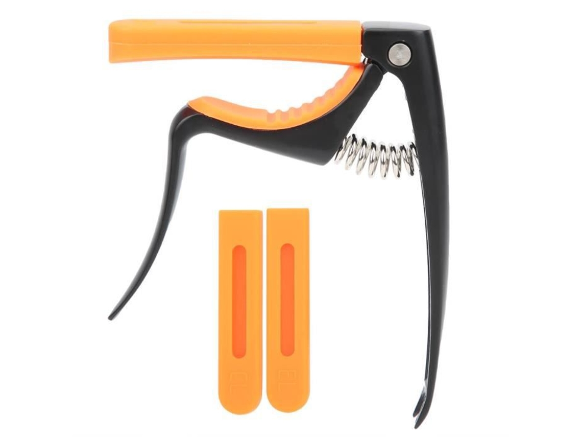 Alloy de Zinco Capo Capo para Guitarra Solo 3 em 1 Suprimentos Universais para Instrumentos Musicais Profissionais