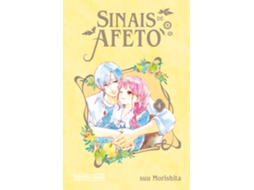 Livro Sinais De Afeto - Livro 4 De Suu Morishita (português)