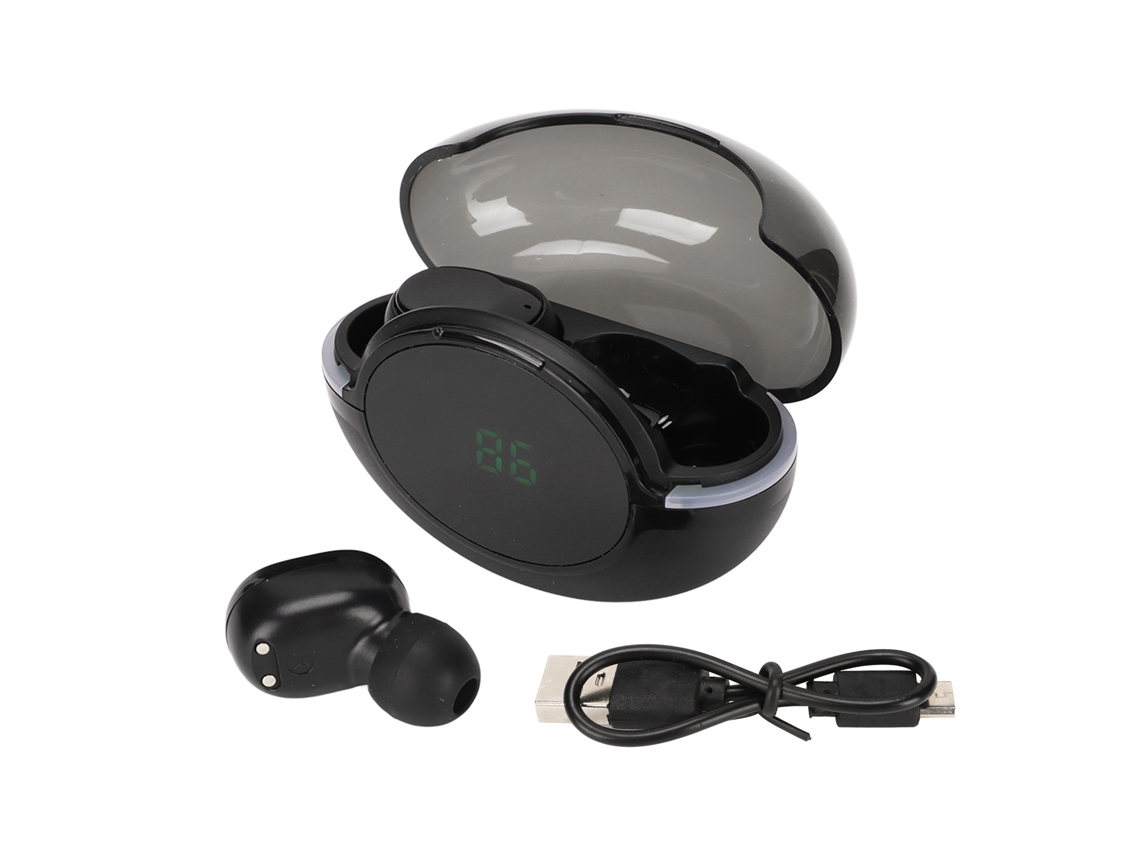Fones Bluetooth à prova d'água EOOCOO com som Hi-Fi