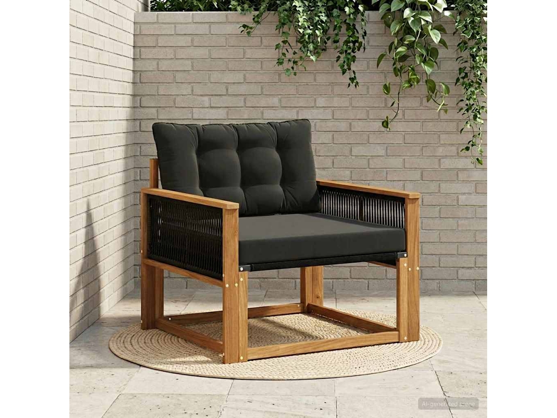 Vidaxl Conjunto de Sofás para Exterior