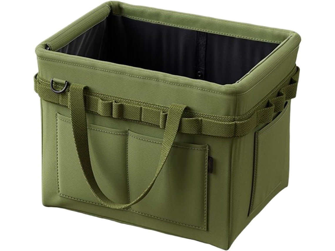 Organizador De Porta-malas Para Suv | Armazenamento Dobrável - Caixa Para Acessórios De Veículos, Ideal Para Camping Ou Garagem