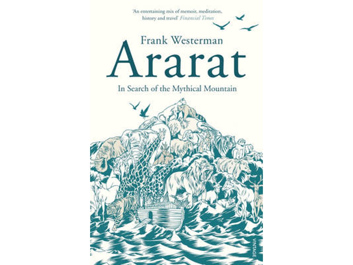 Livro Ararat de Frank Westerman (Inglês)