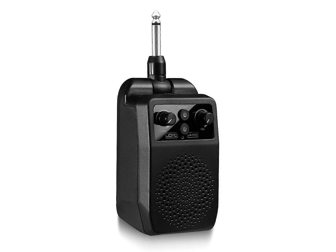 Mini Amplificador de Guitarra Elétrica 5 W Recarregável, Portátil, com Bluetooth e 4 Alto falantes E perfet AQUAFORGE