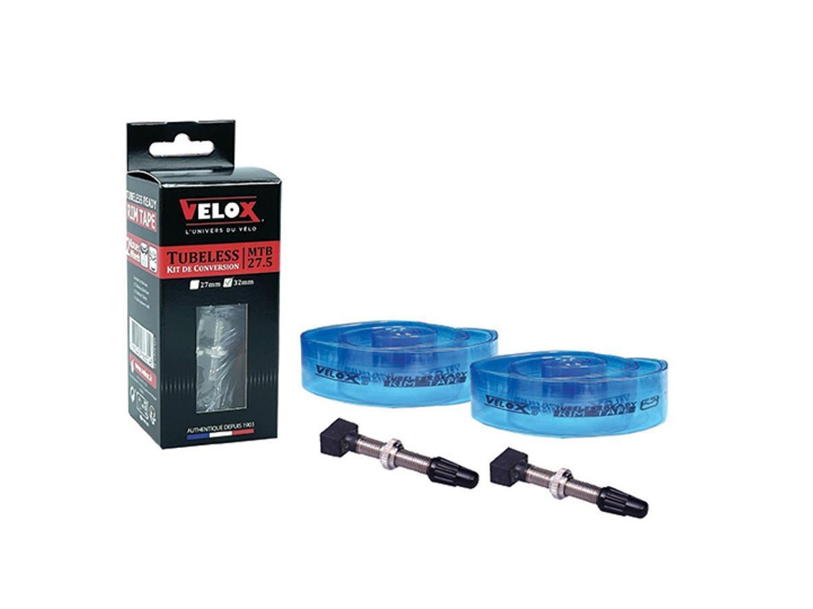 Kit de Conversão de Rodas de Tubo para Tubeles VELOX Flap