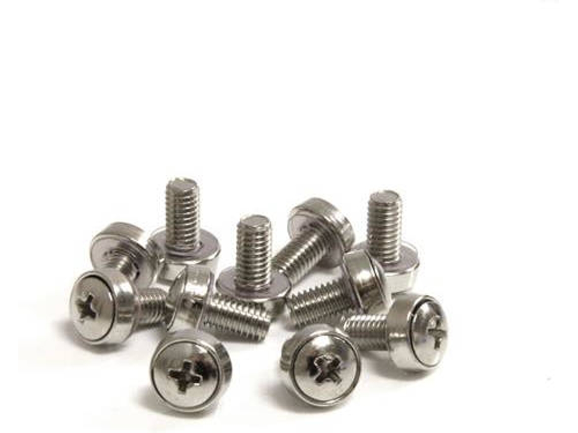 Conjunto 50 Parafusos M6 STARTECH.COM CABSCREWSM6