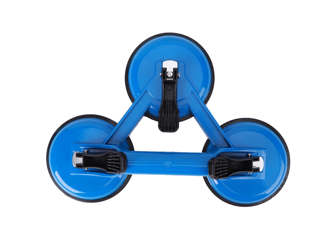 Laxiscreed Azulejo De Vidro Com Ventosa Azul Para Casa E Escritório