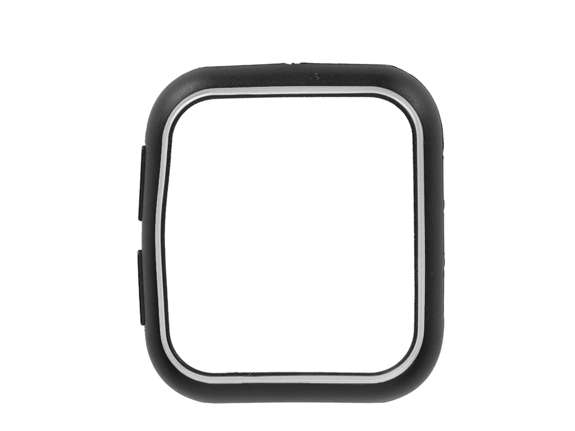 Aetheria capa Protetora para Oppo Watch 2 Series 42mm com Tela Protegida Total Preto Branco