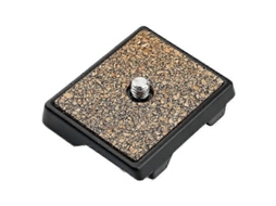 Para Tripe Weifeng WF 6662a, placa de liberação rápida, placa QR de metal Slowmoose
