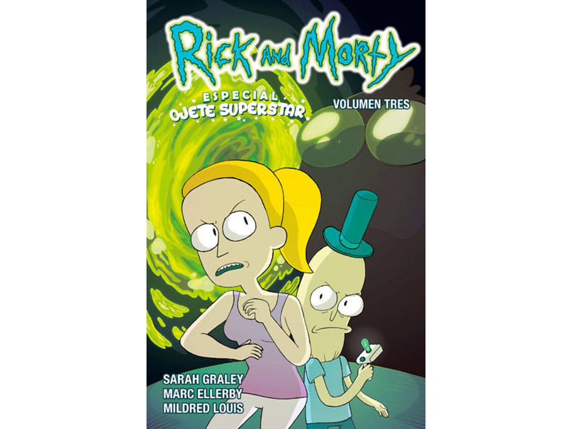 Livro Rick Y Morty 3 (Espanhol)