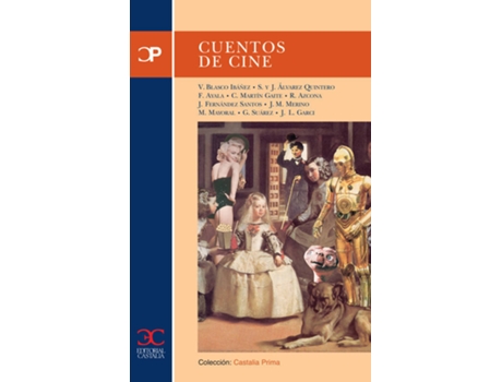 Livro Cuentos De Cine de Vários Autores