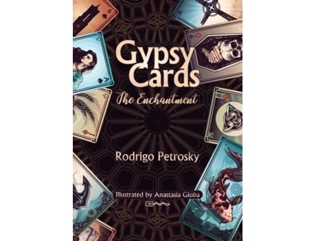 Livro Gypsy Cards: The Enchantment Rodrigo Petrosky (Inglês)