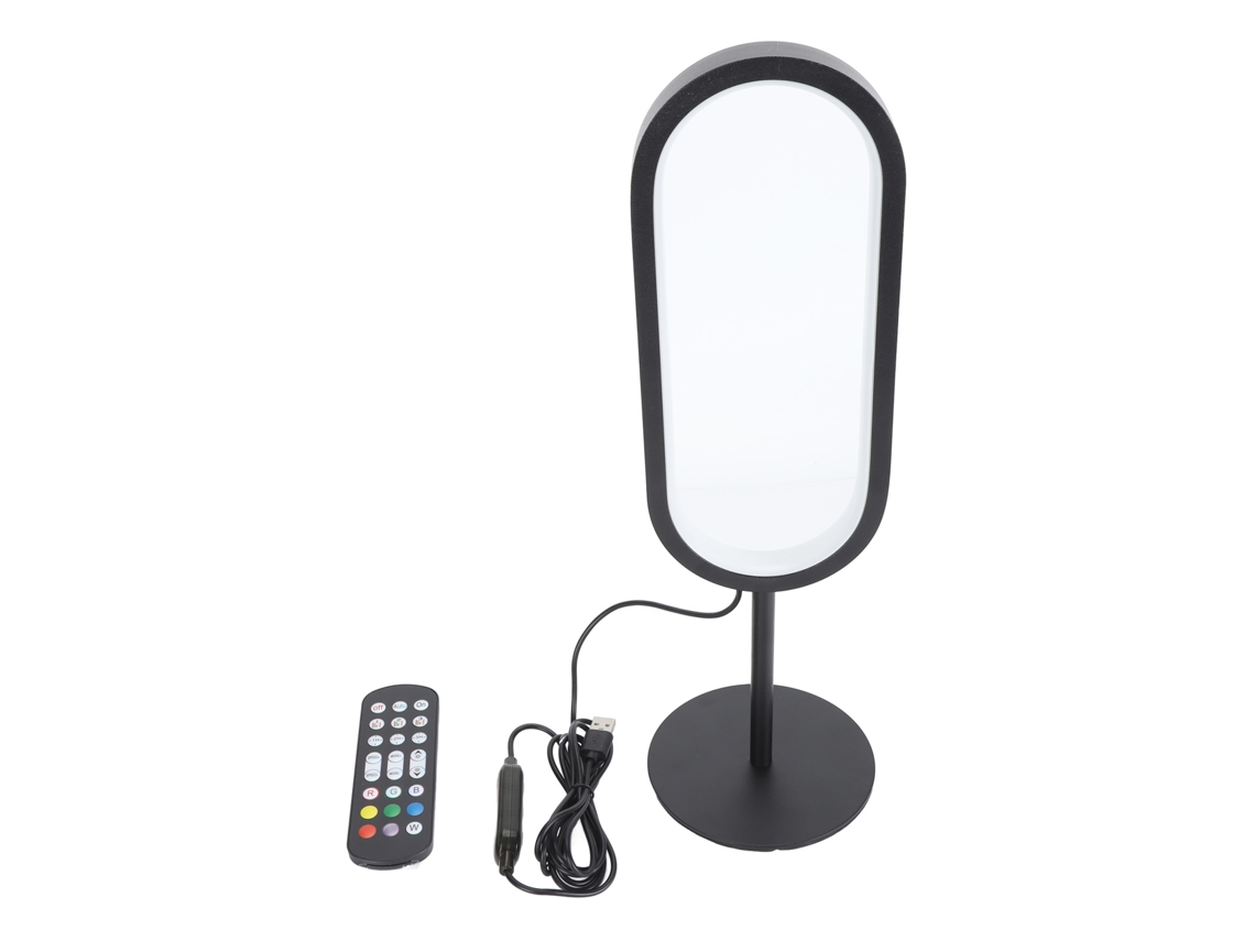 Aetheria luz Ambiente Rgb com Captação Ritmo U 38 Lâmpadas 3 Modos Controle Usb Mesa Sala Quarto