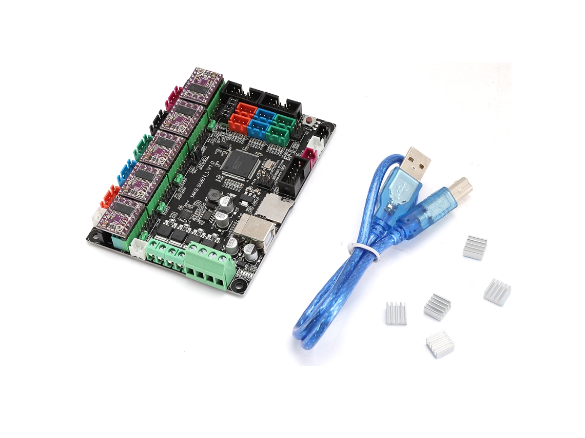 Acessórios De Placa-mãe De Impressora 3d, Controle De Driver, Impressão Precisa