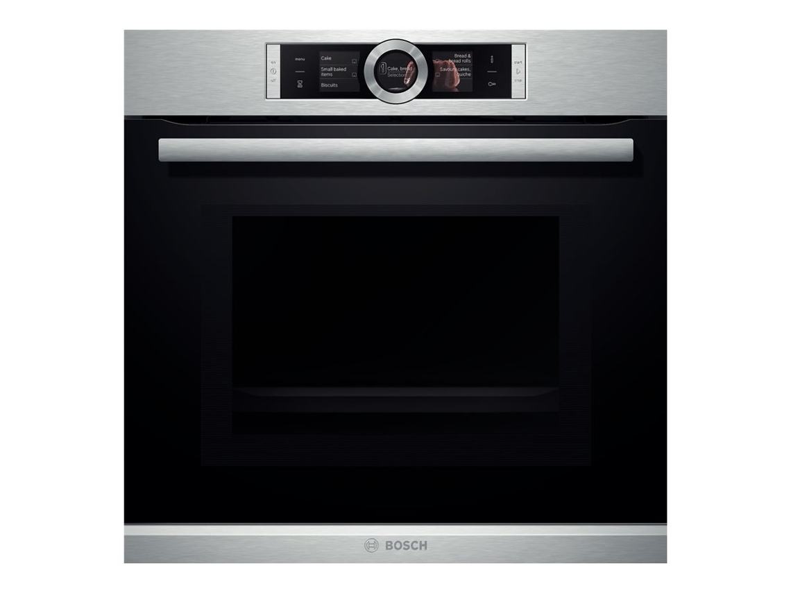 Forno a Vapor BOSCH HSG636BS1 (71 L - 59.5 cm - Catalítico - Inox)