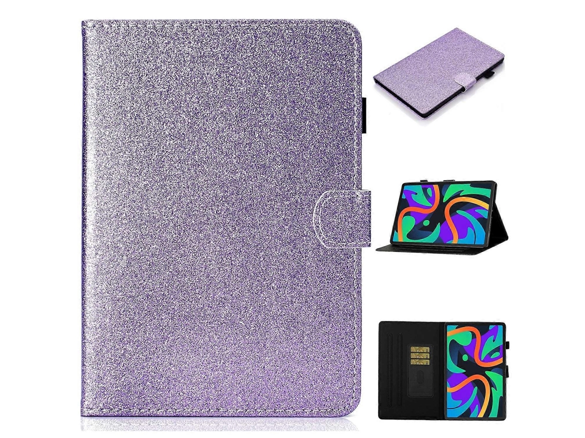 Capa De Couro Inteligente Para Tablet Lenovo Tab M11/ Xiaoxin Pad 11 2024 Com Acabamento Em Verniz Brilhante.