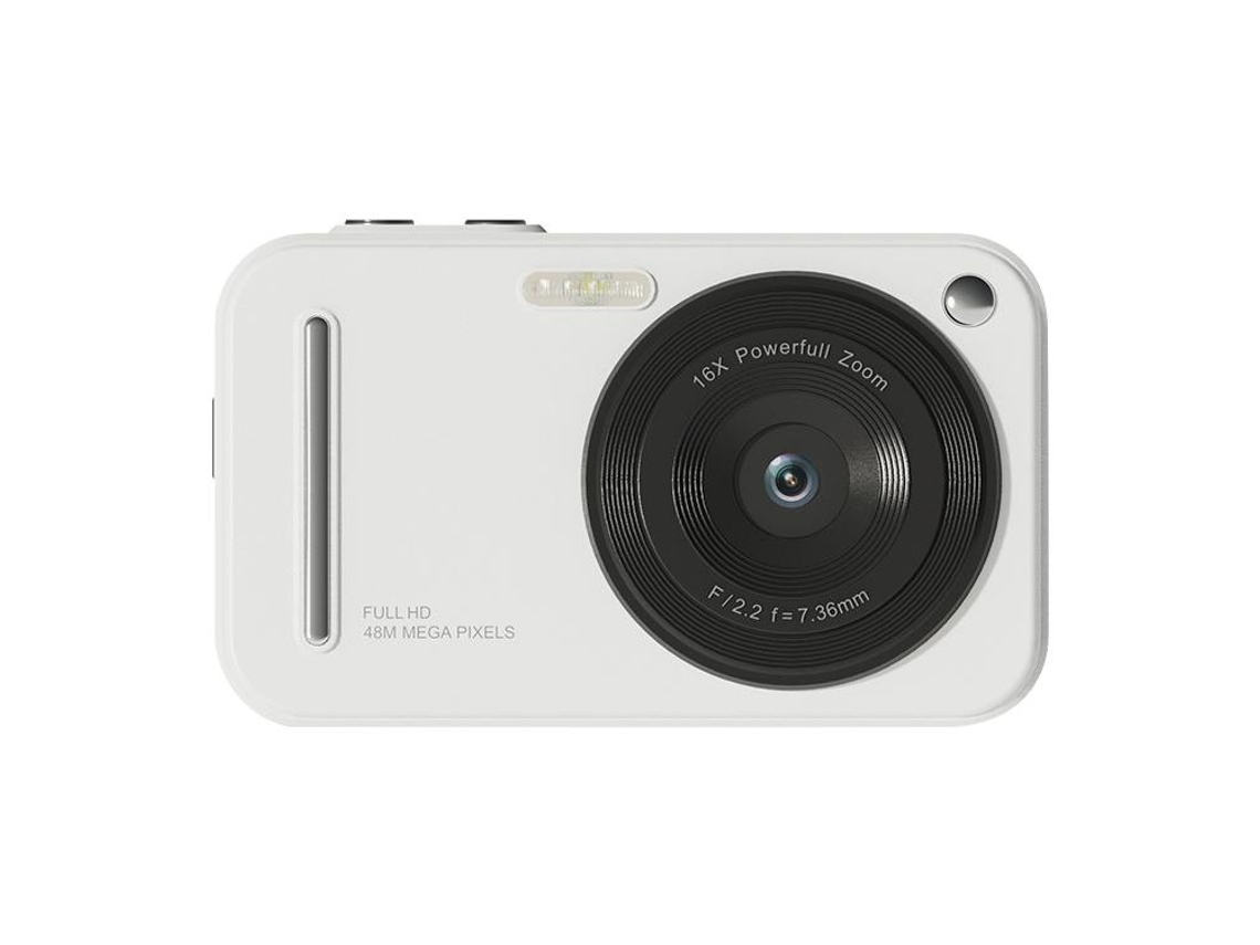 Halinuia Câmera Digital 48mp Tela Hd 2,4 Polegadas Foco Automático
