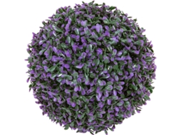 Planta Artificial EUROPALMS Grass Ball (Rosa - 22 cm)